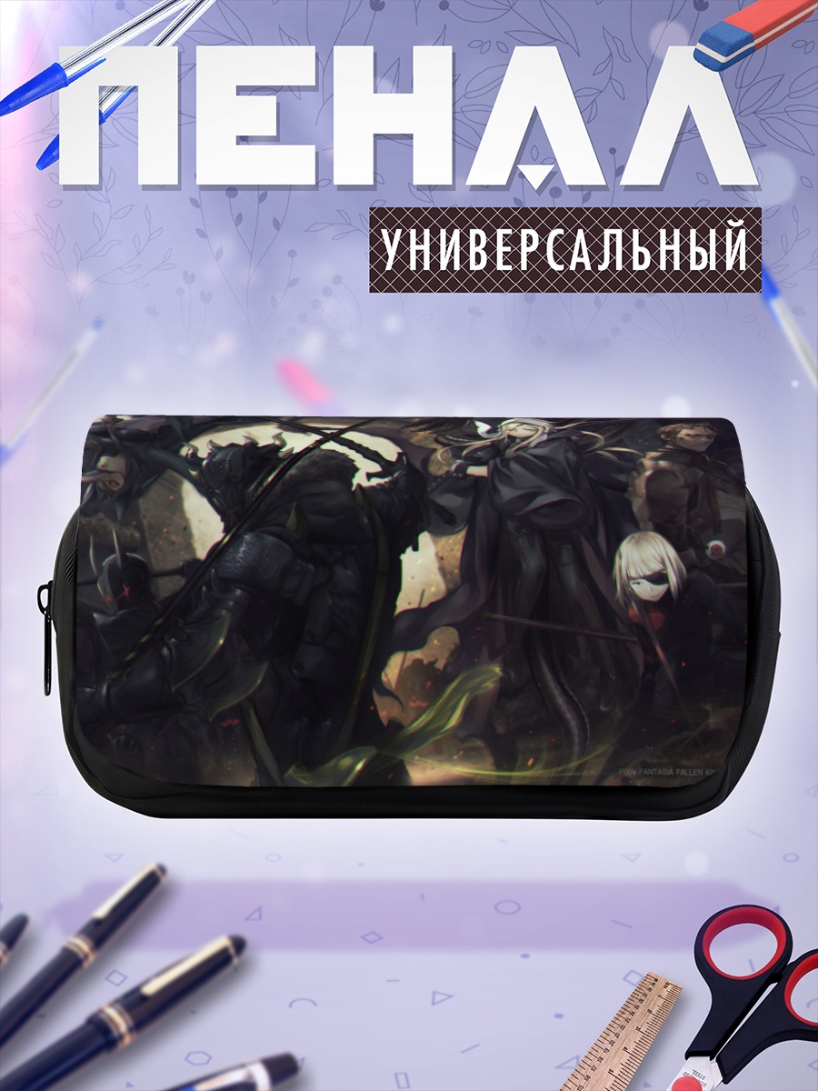 Пенал-косметичка Pixiv Fantasia Битва