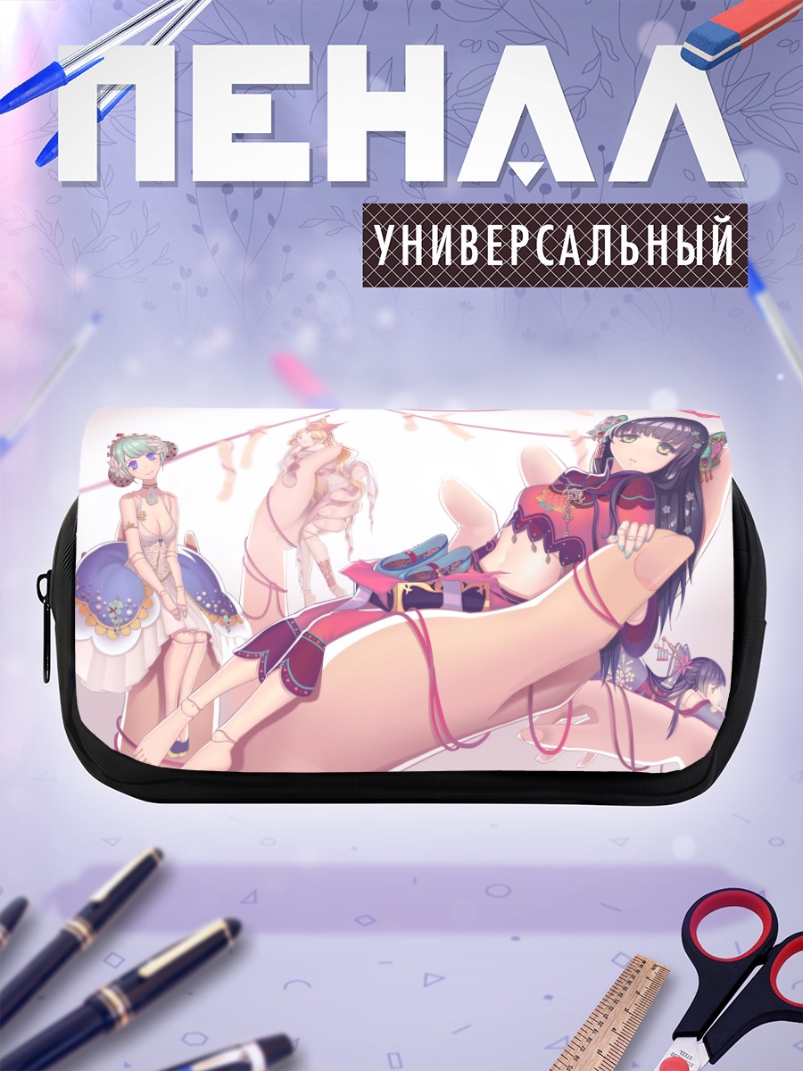Пенал-косметичка Мику Хацунэ в платье
