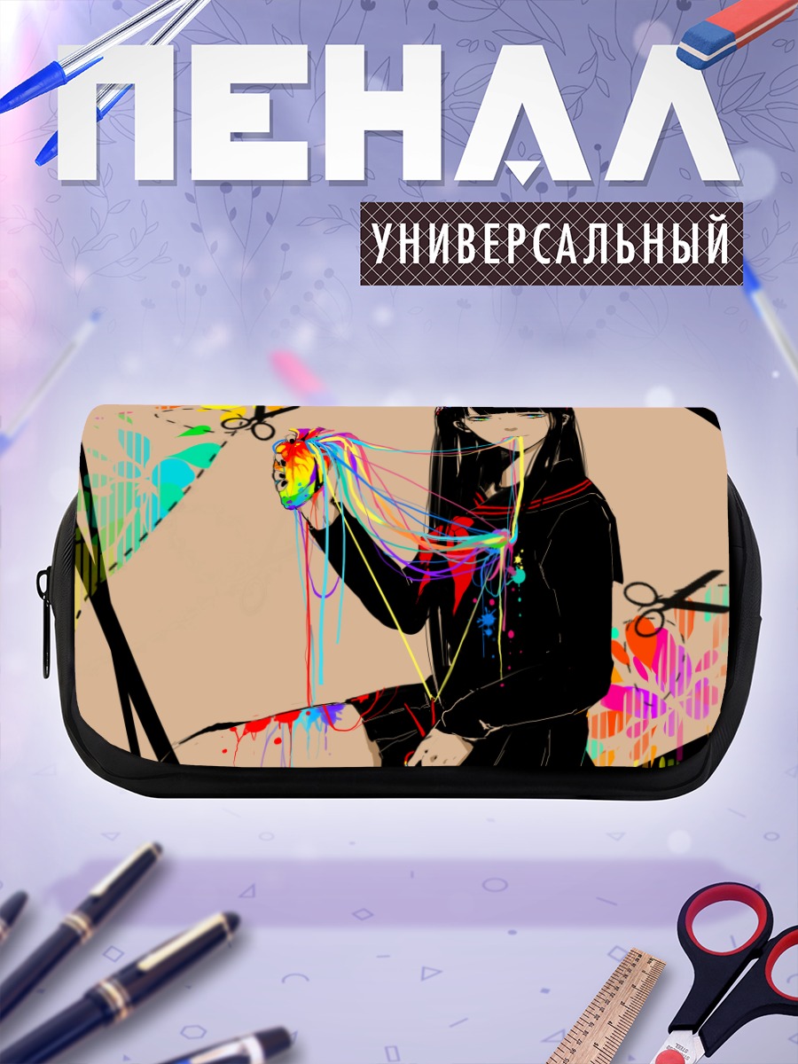 Пенал-косметичка Девушка в форме