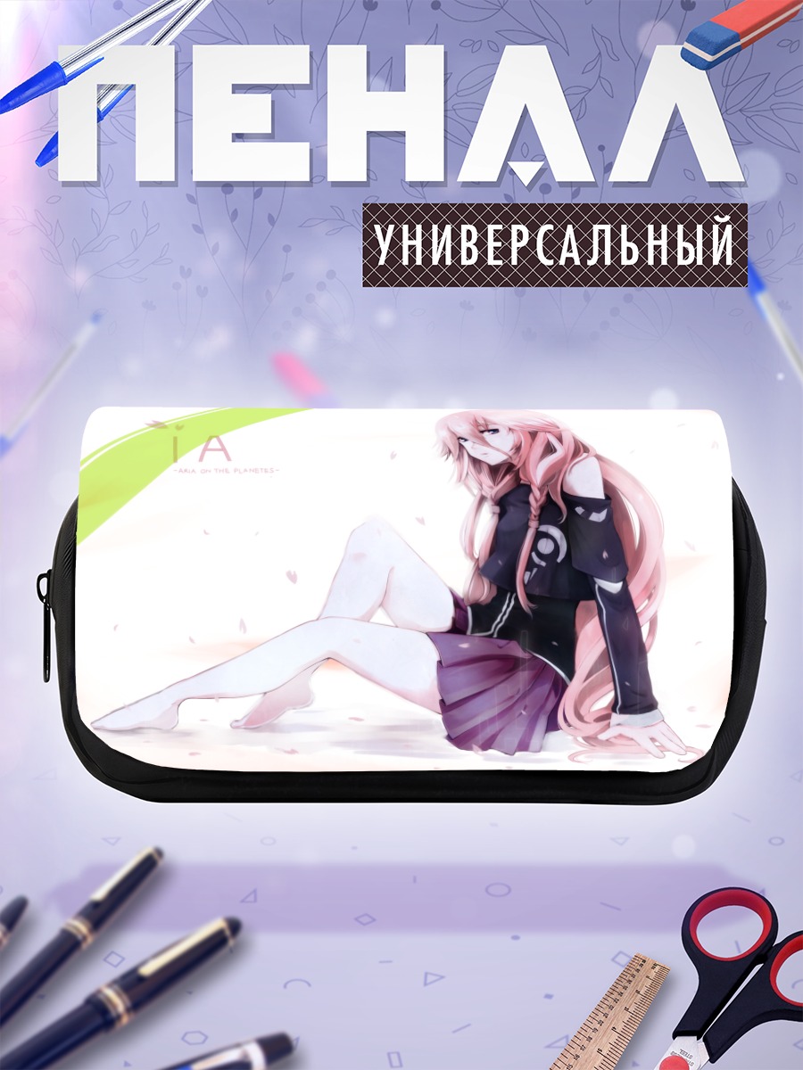 Пенал-косметичка Иа в цветах
