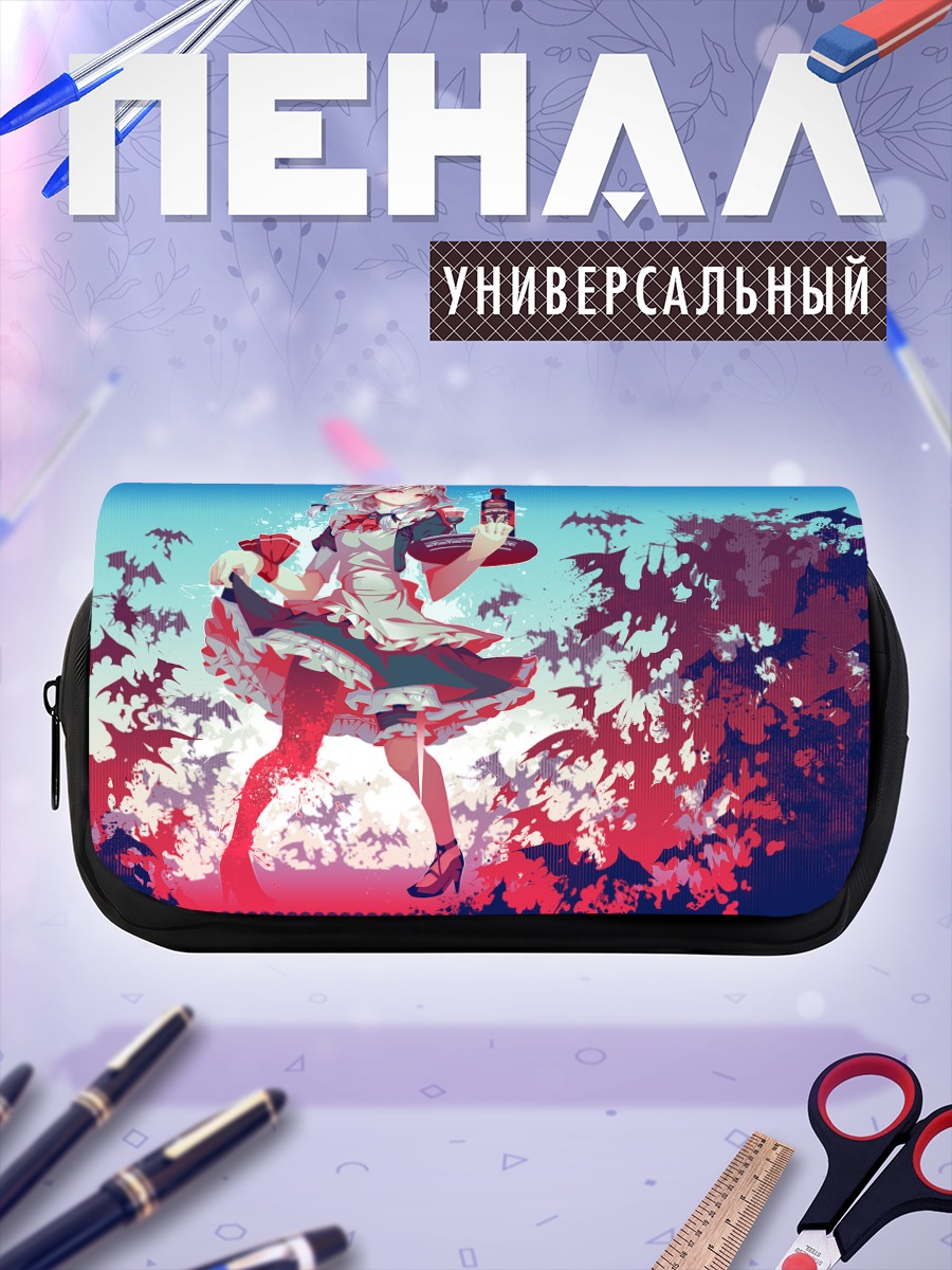 Пенал-косметичка Сакуя Идзаёй с подносом