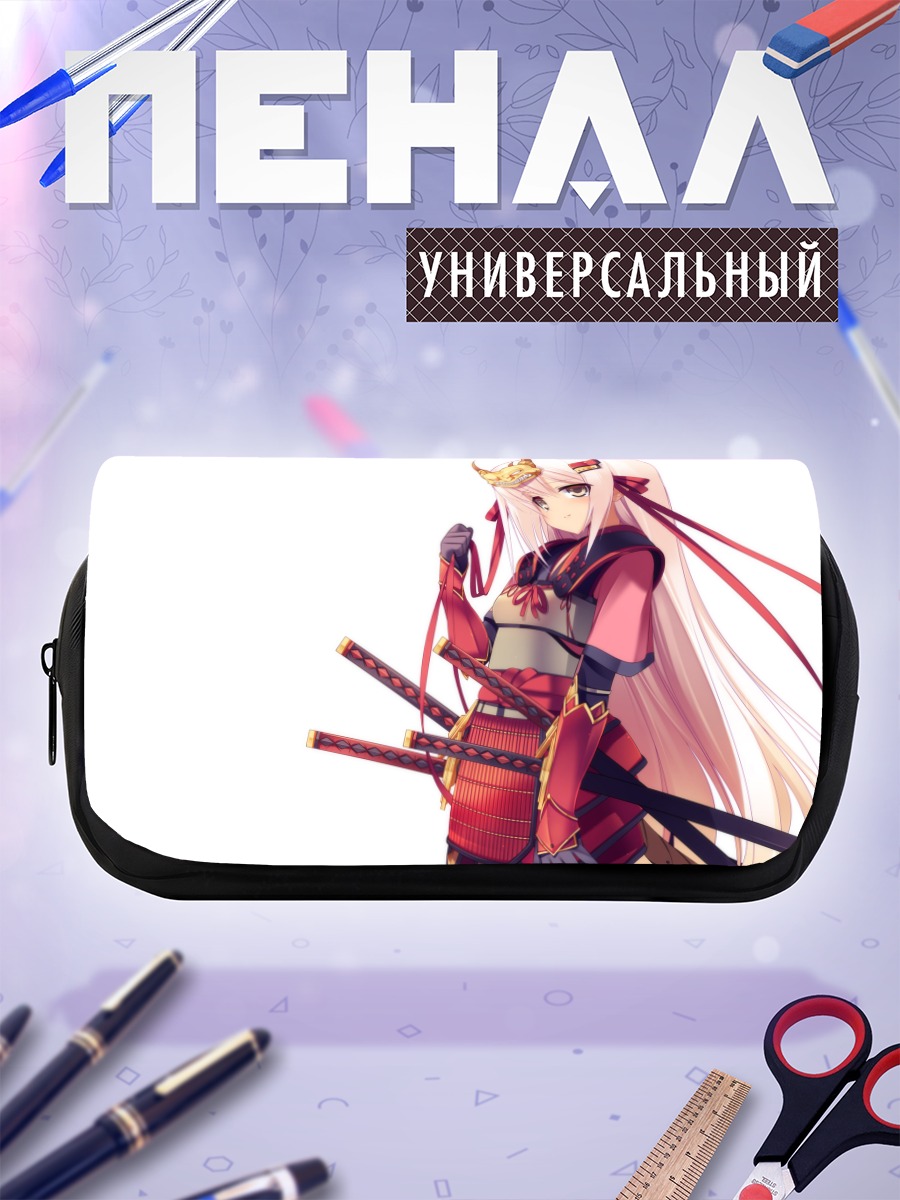 Пенал-косметичка Такэда Сингэн с катанами