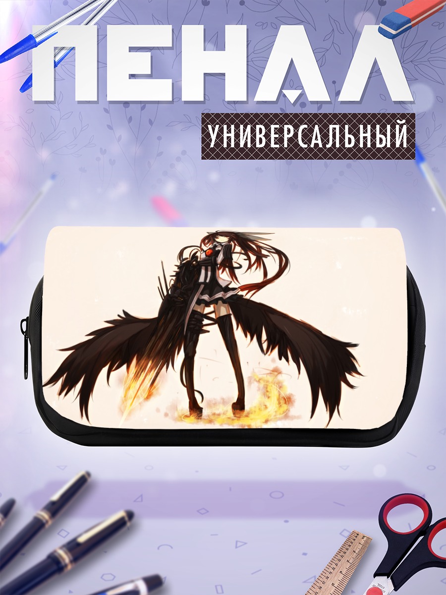 Пенал-косметичка Уцухо Рэйудзи в огне
