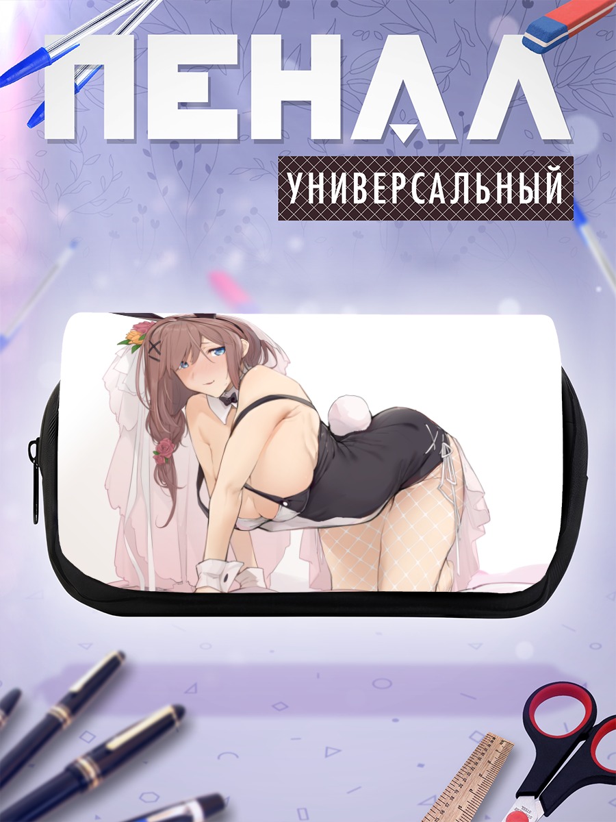 Пенал-косметичка Лулу Судзухара зайка