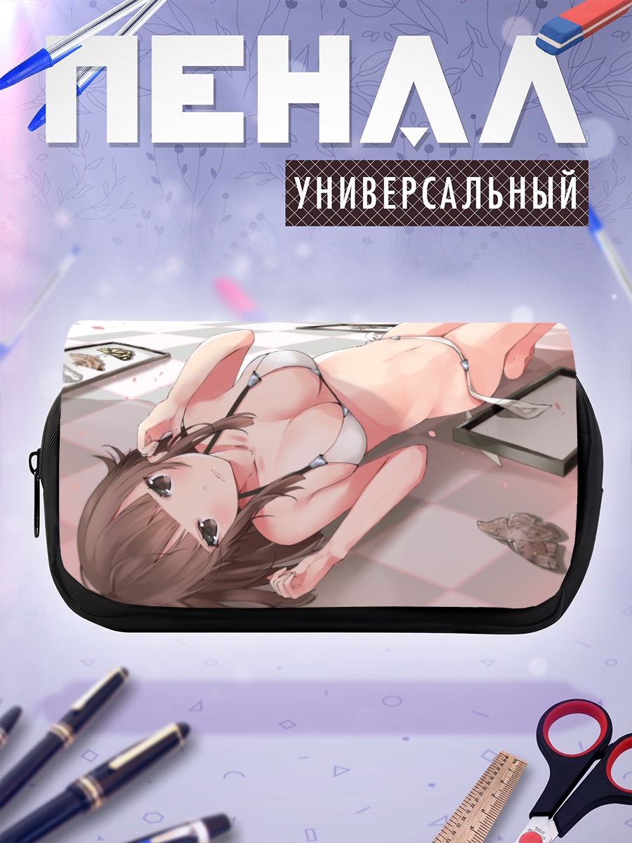 Пенал-косметичка Девушка в бикини
