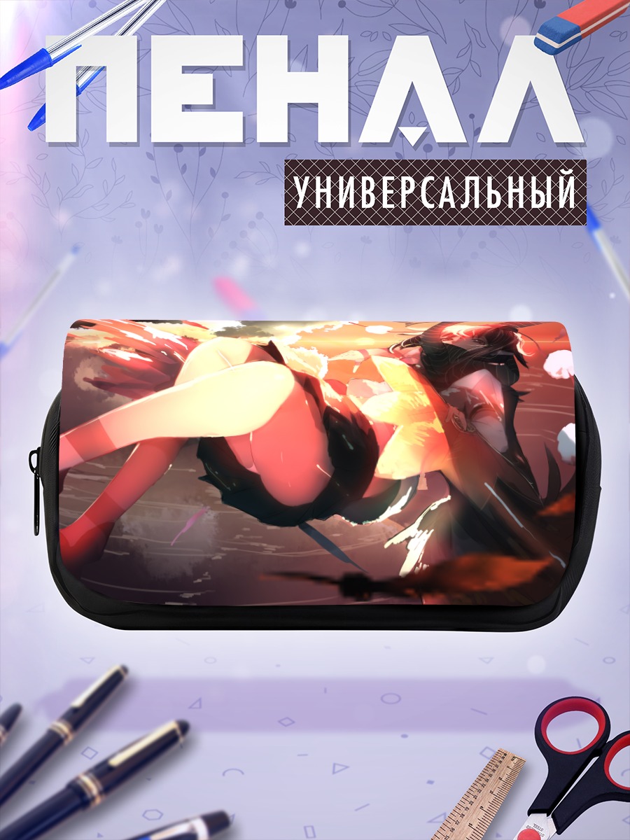 Пенал-косметичка Ая Шамеймару в огне