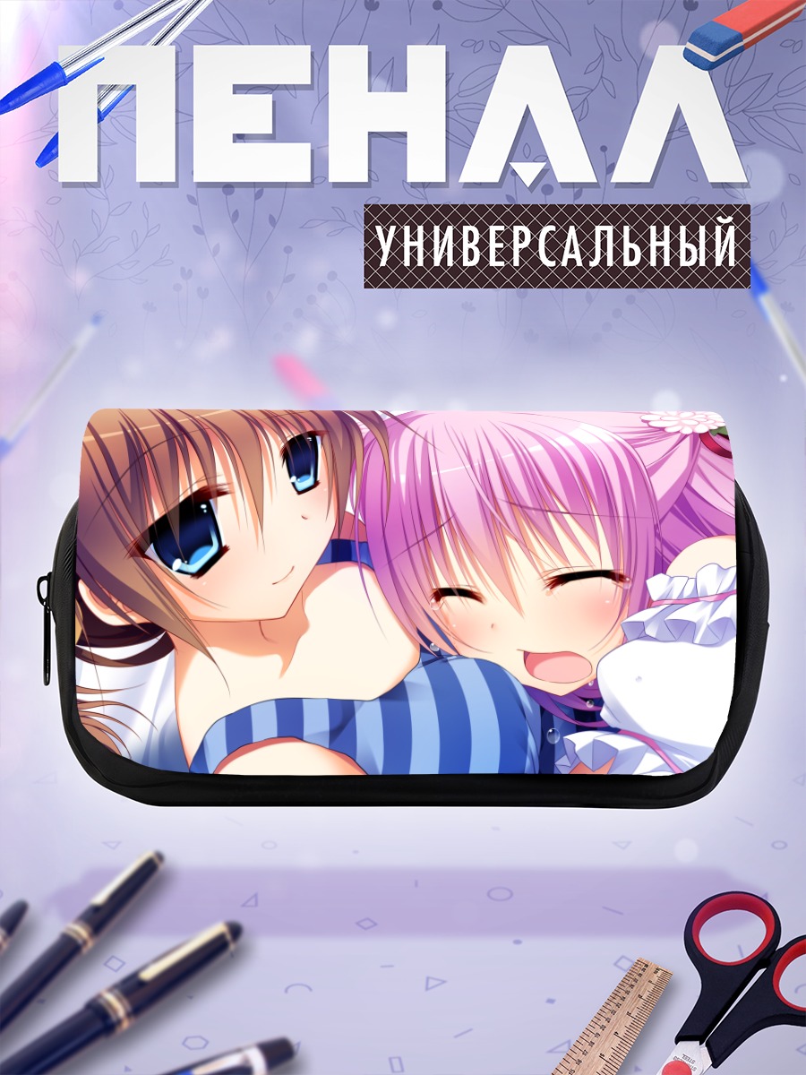 Пенал-косметичка Конока и Рино