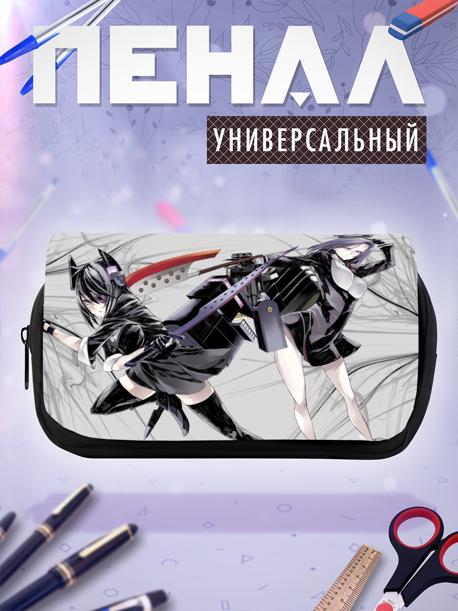 Пенал-косметичка Татсута и Тэнюу