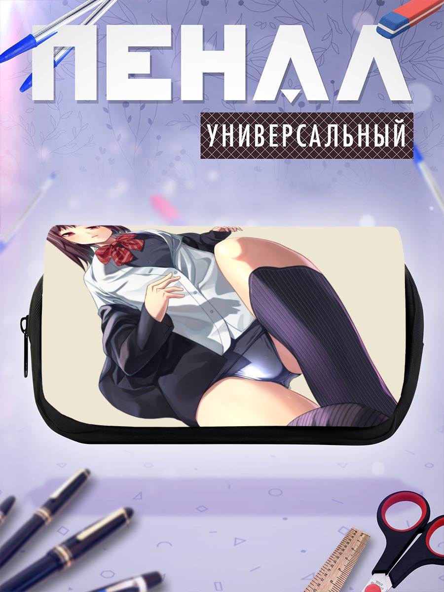 Пенал-косметичка Девушка в форме