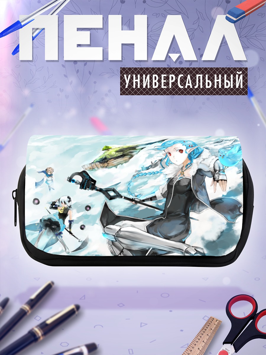 Пенал-косметичка Pixiv Fantasia в снегах