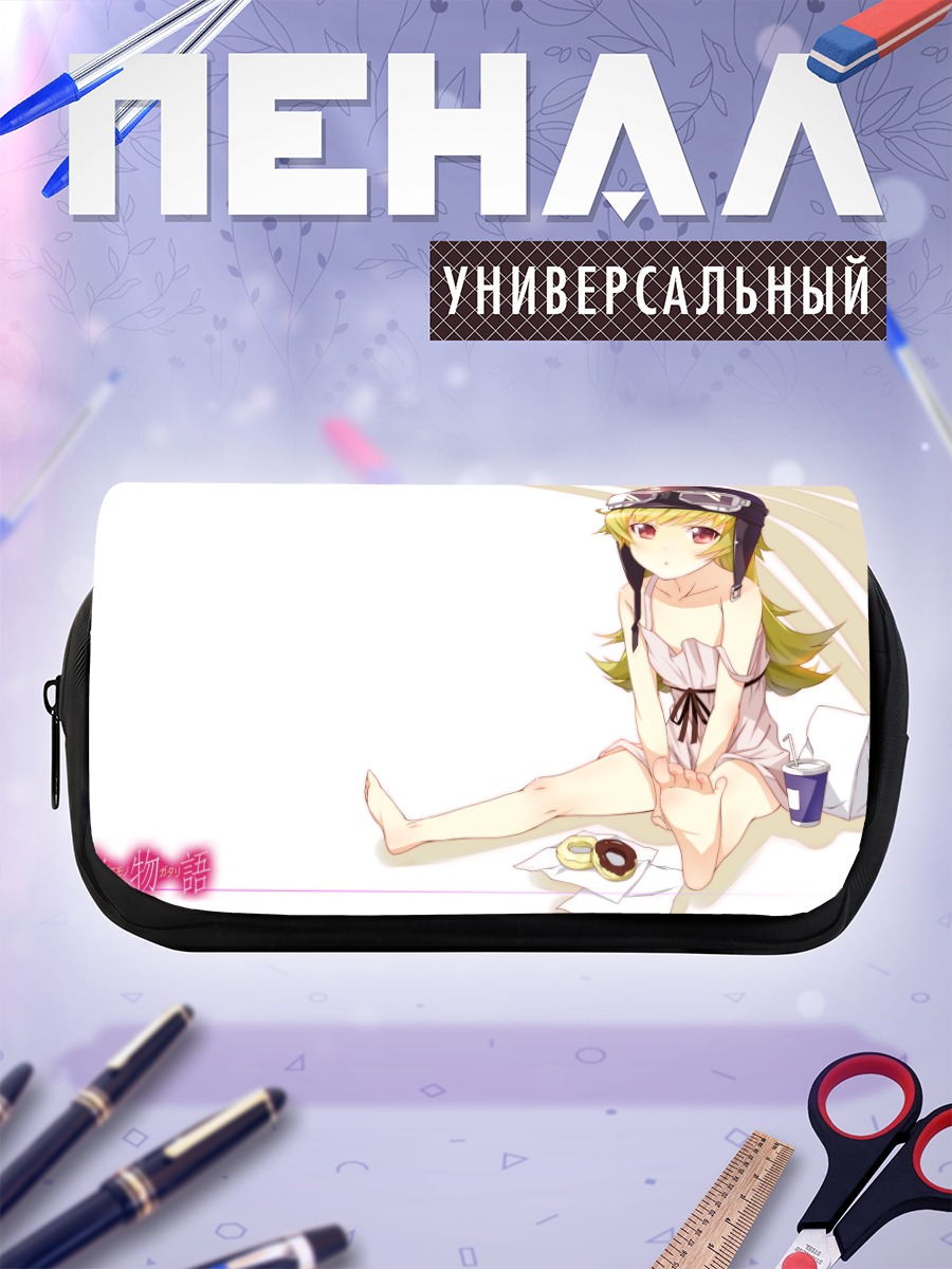 Пенал-косметичка Шинобу Ошино в шлеме