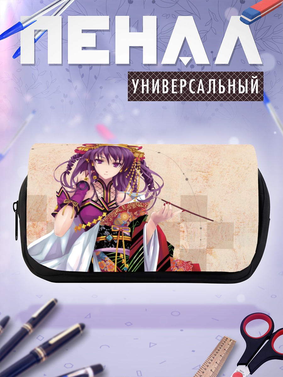 Пенал-косметичка Хифуми в кимоно