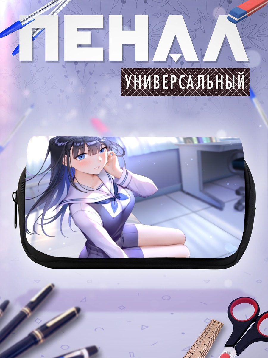 Пенал-косметичка Девушка в форме