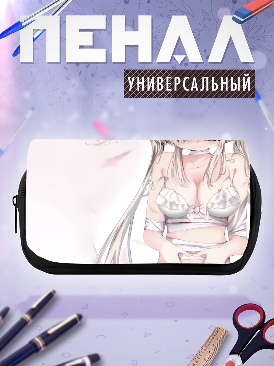 Пенал-косметичка Девушка в бинтах