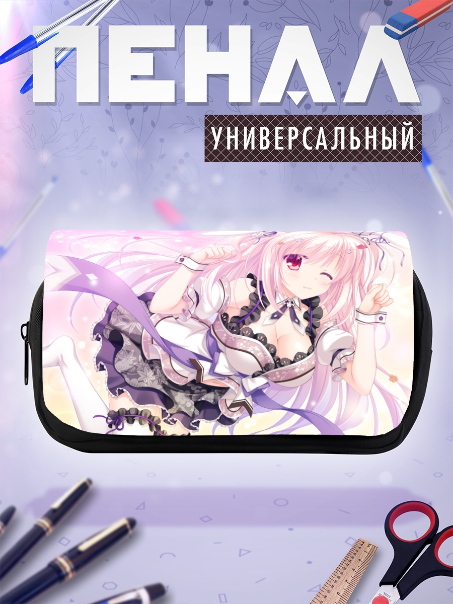 Пенал-косметичка Майя в кружевах