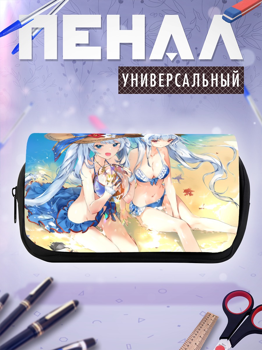 Пенал-косметичка Киёхиме и Мария Антуанетта