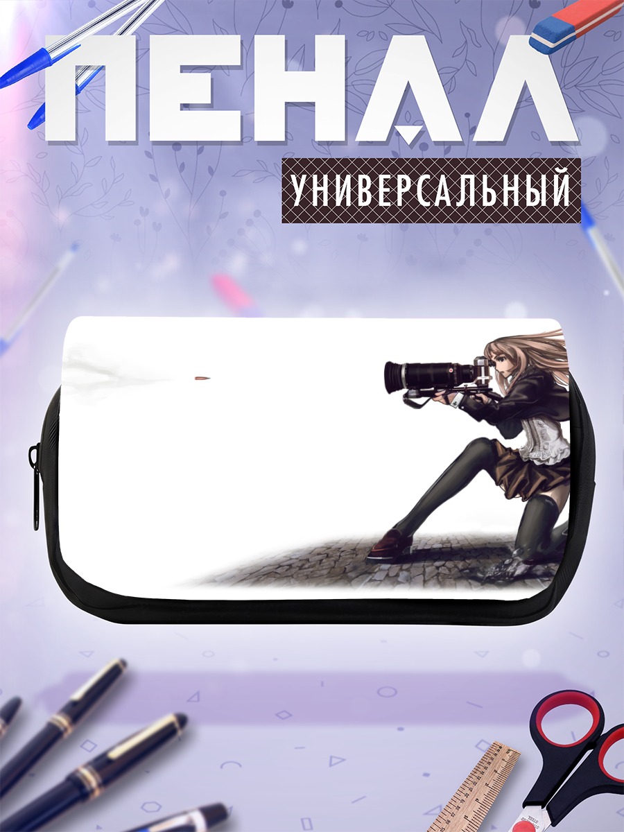 Пенал-косметичка Тэннодзу Кагура с камерой