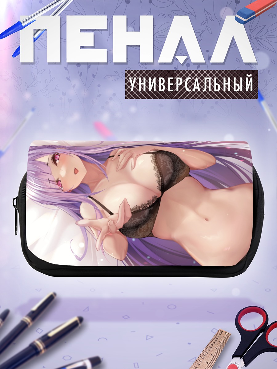 Пенал-косметичка Нацуме Камиширо в белье