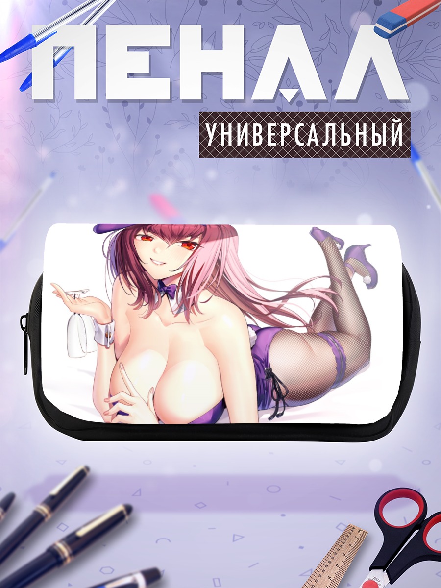 Пенал-косметичка Скатах в зайке