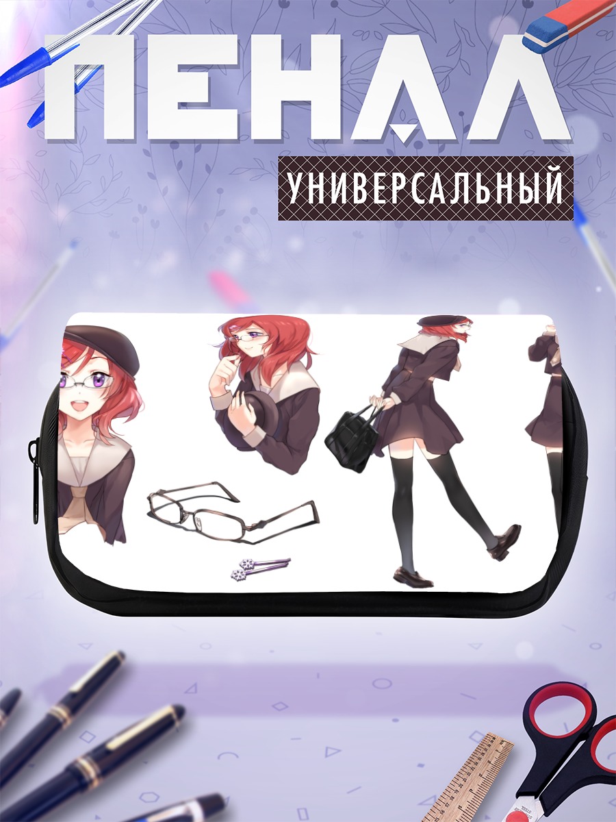 Пенал-косметичка Маки Нишикино в стиле