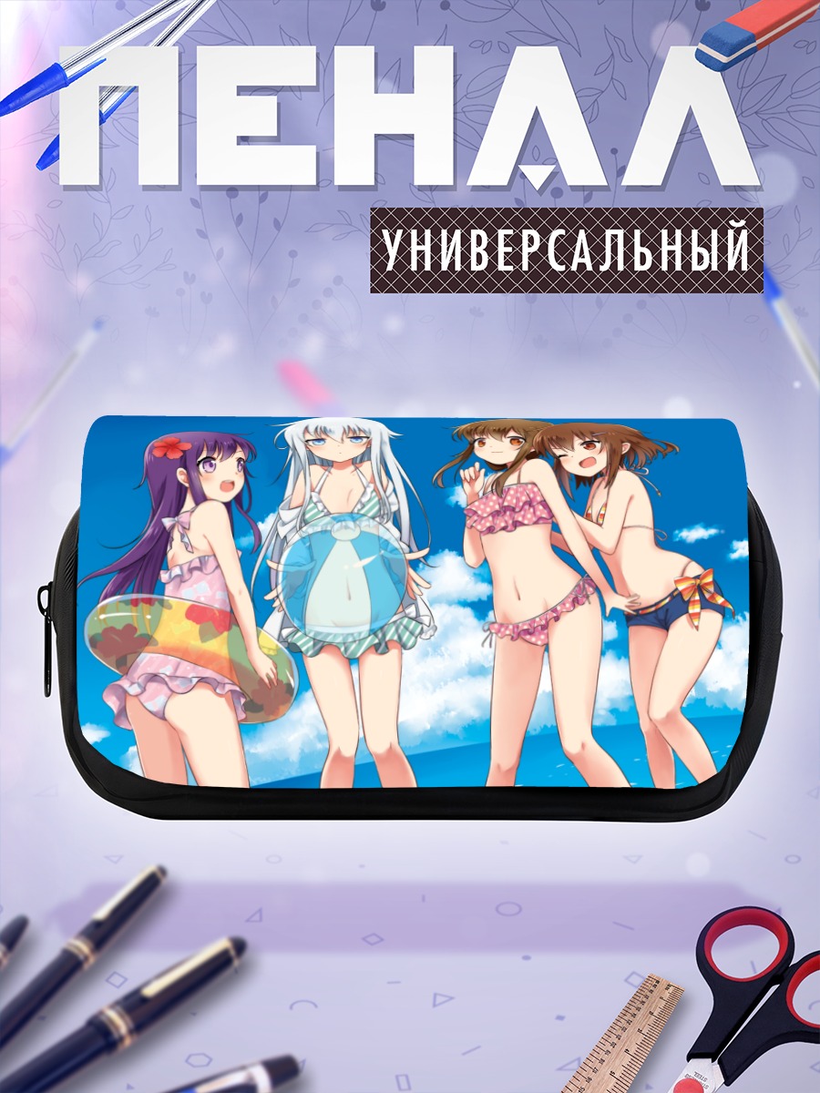 Пенал-косметичка Девушки Kantai Collection