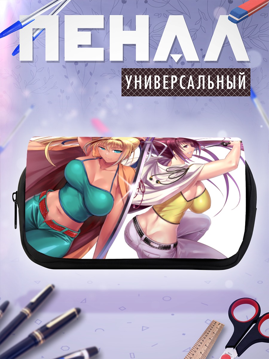 Пенал-косметичка Юдзуриха с мечом
