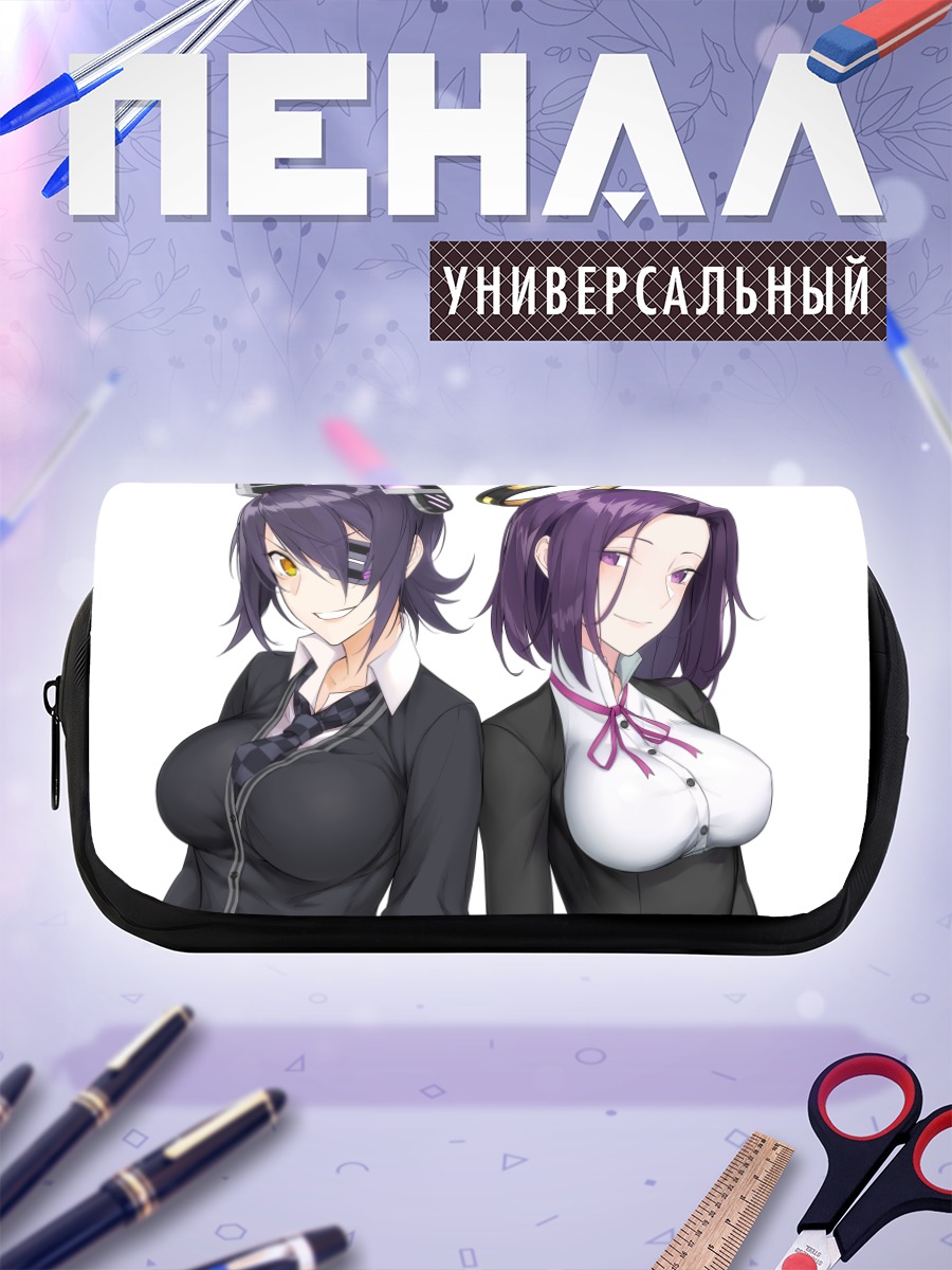 Пенал-косметичка Татсута и Тэнюу