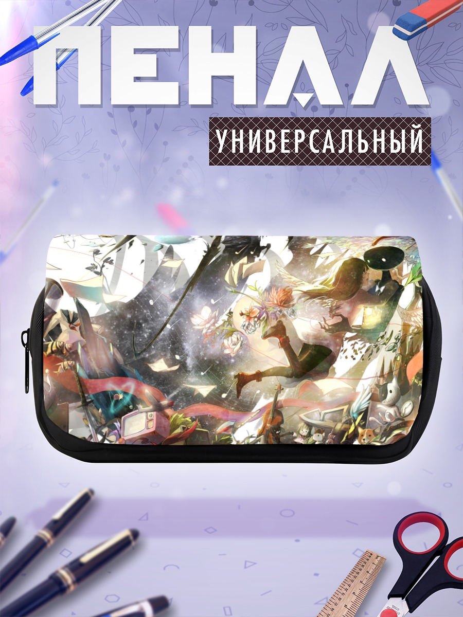 Пенал-косметичка Девочка из Deemo