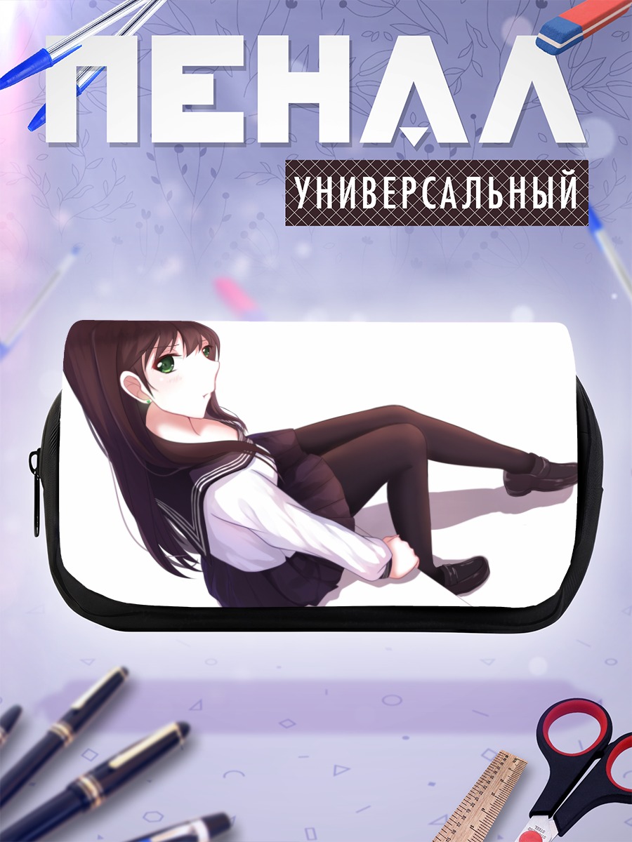 Пенал-косметичка Девушка в форме