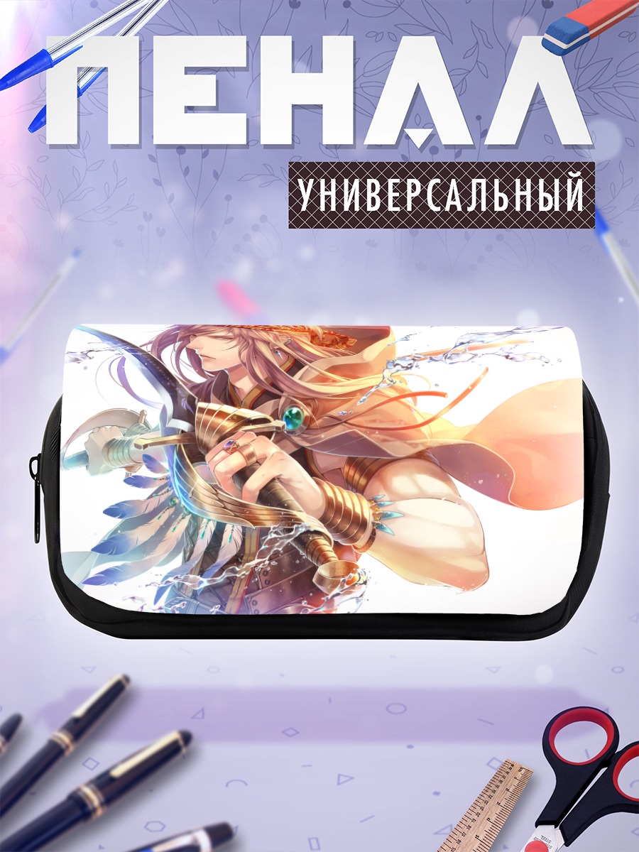 Пенал-косметичка Воин с мечом