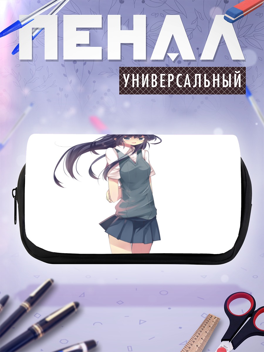 Пенал-косметичка Девушка в форме