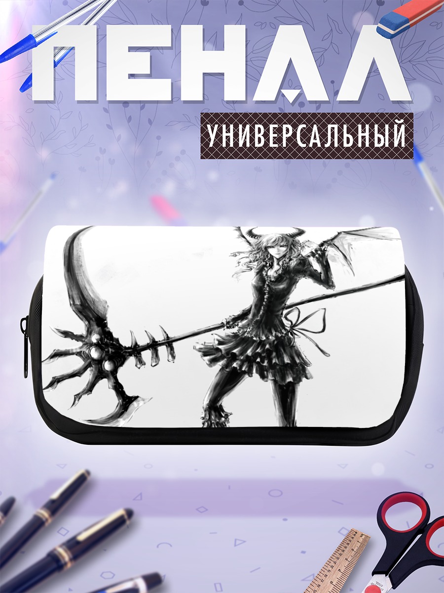 Пенал-косметичка Ёми Таканаши с косой