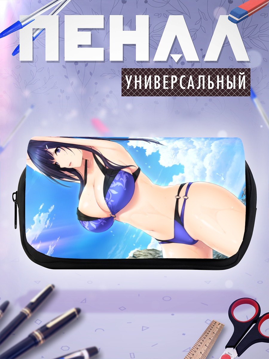 Пенал-косметичка Суйрэн на пляже