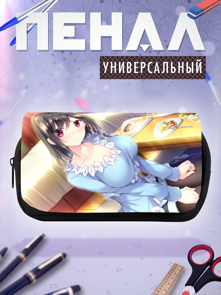 Пенал-косметичка Чика Соноя за завтраком