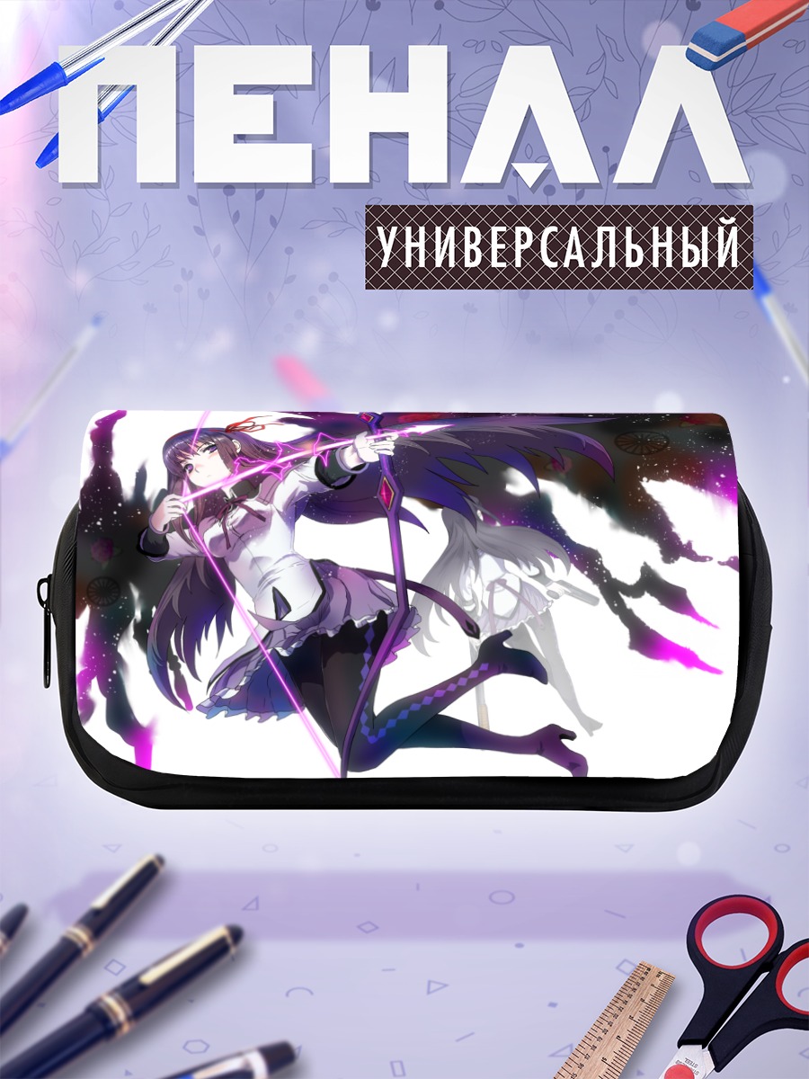Пенал-косметичка Хомура Акэми с луком