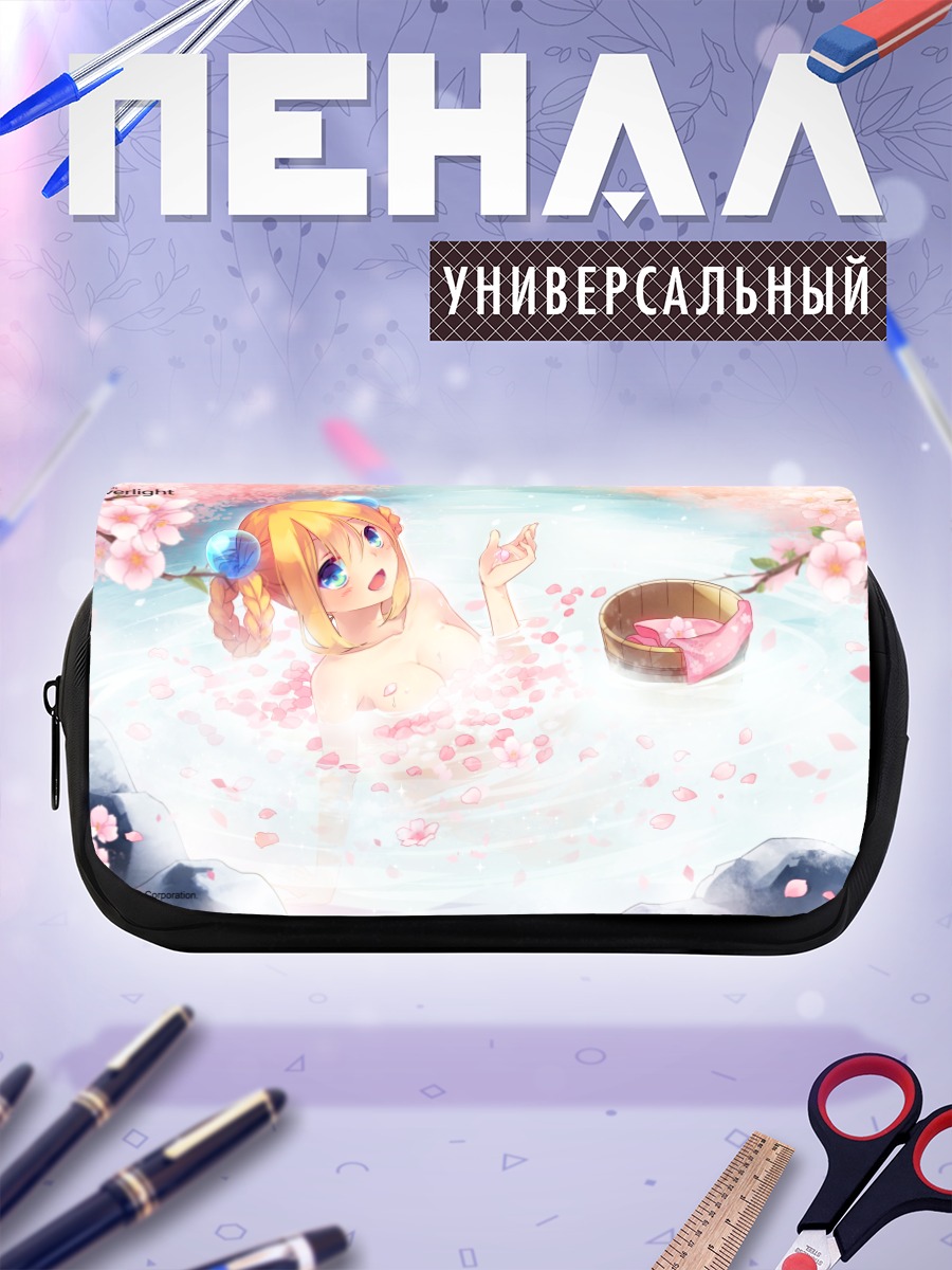 Пенал-косметичка Хикару Айдзава в сакуре