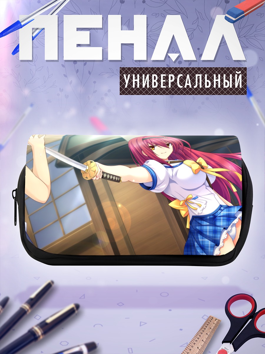 Пенал-косметичка Ато Цубаки с мечом
