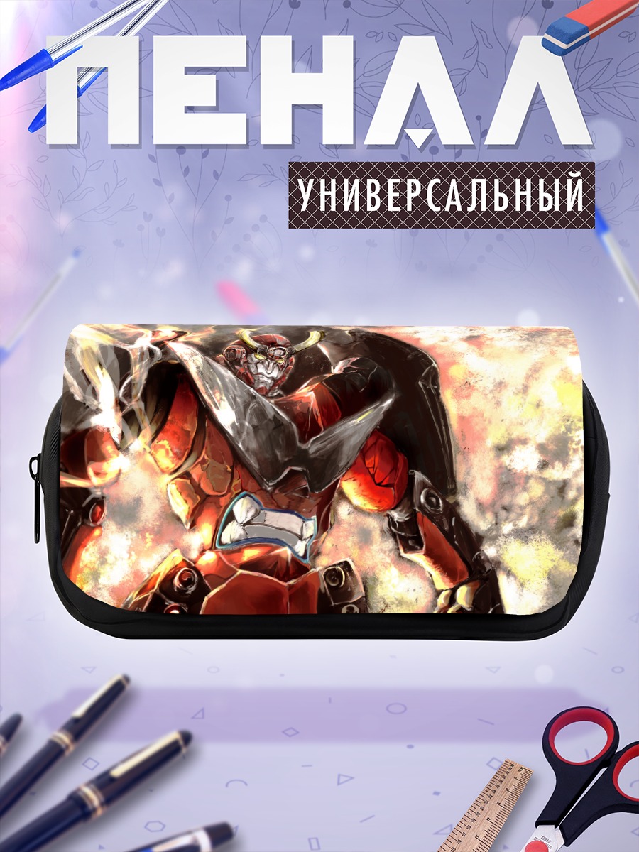 Пенал-косметичка Гуррен Лаганн в огне