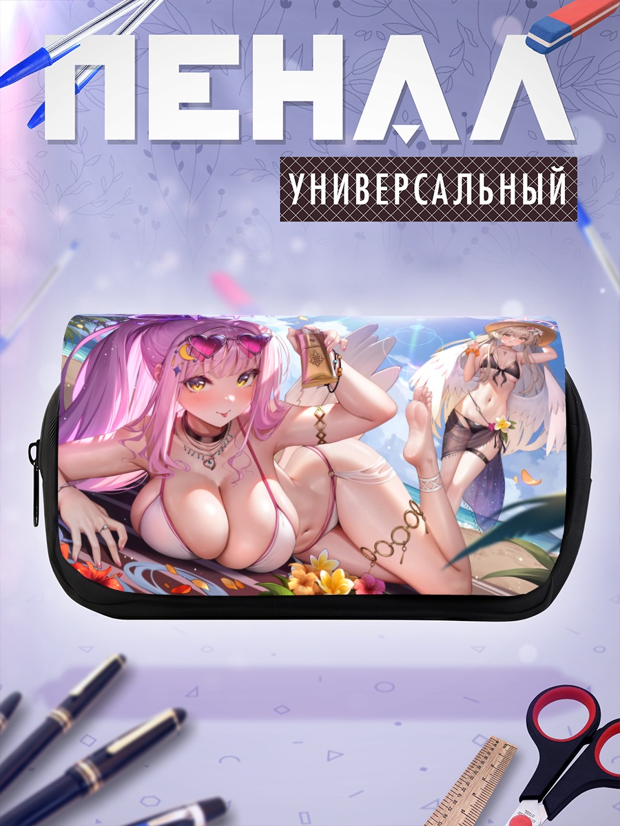 Пенал-косметичка Мика Мисоно на пляже