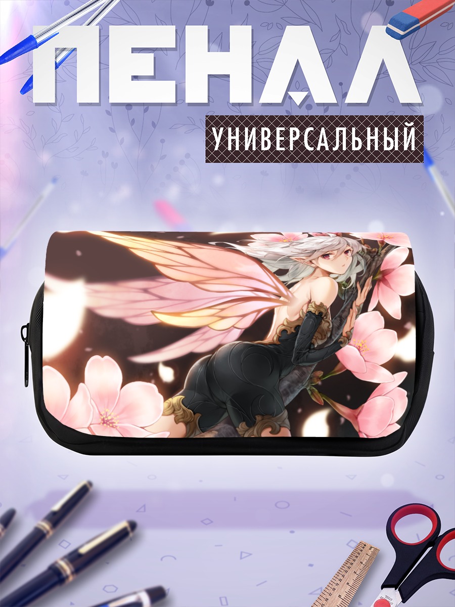 Пенал-косметичка Фея в цветах