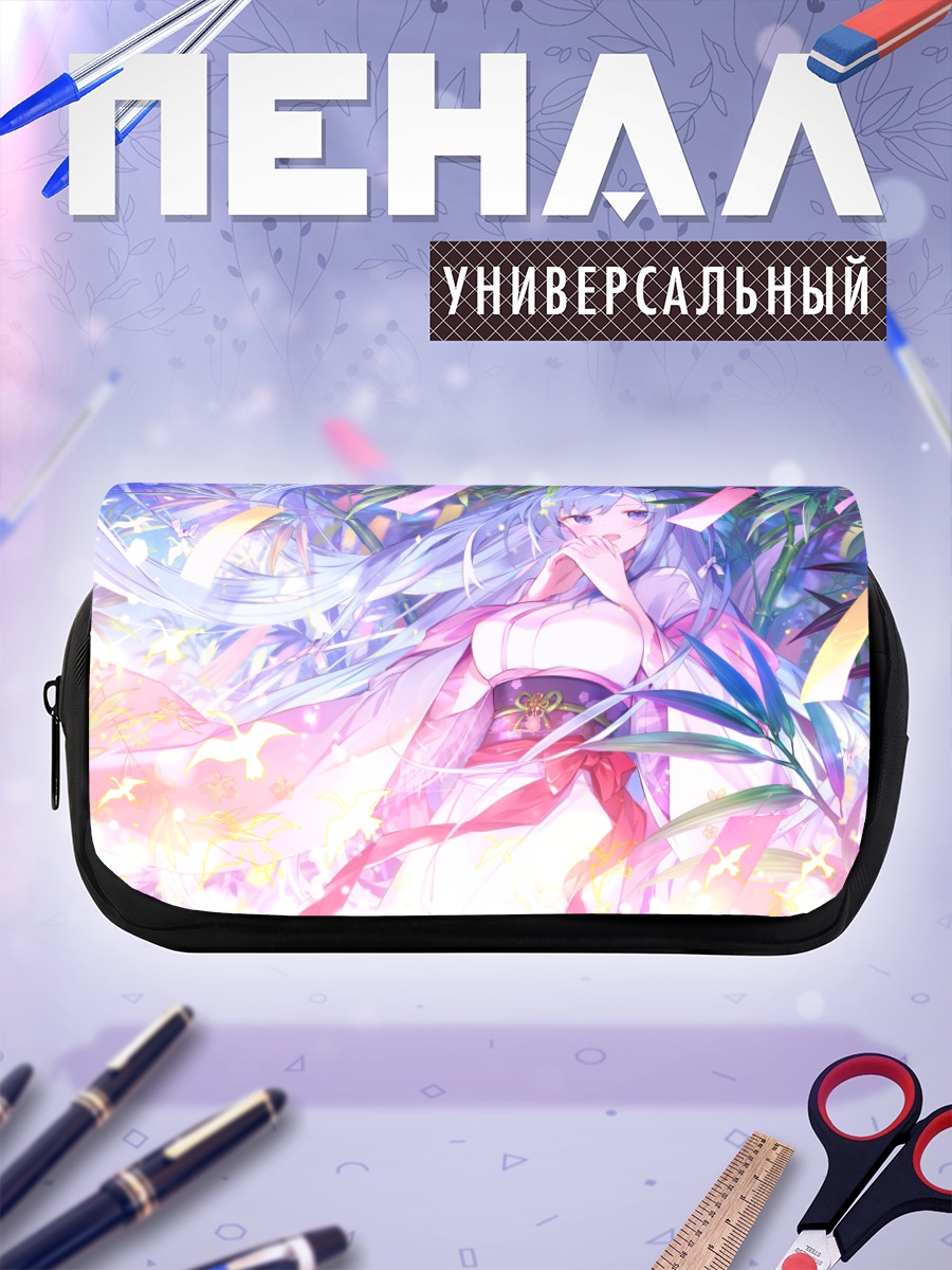 Пенал-косметичка Эмори Мику в цветах