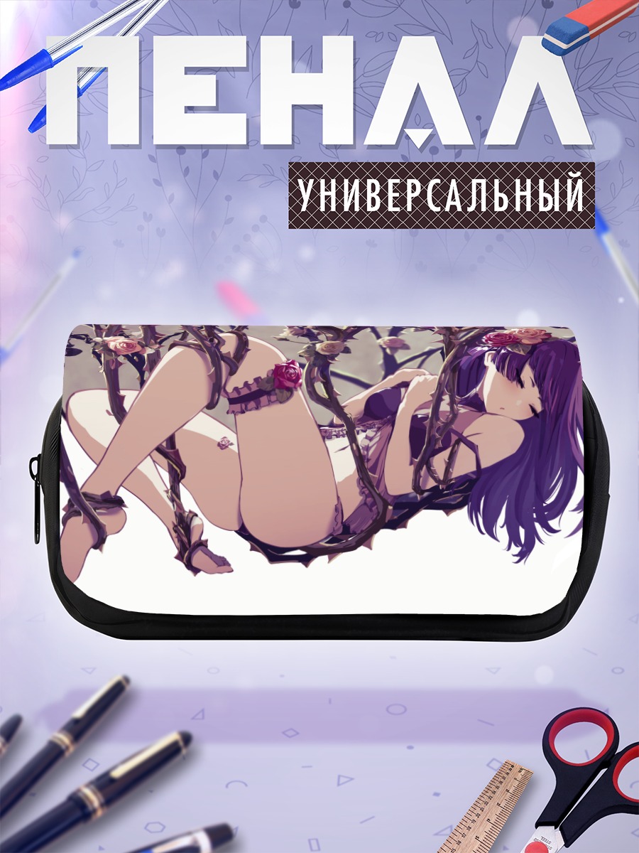 Пенал-косметичка Мамими Танака в розах