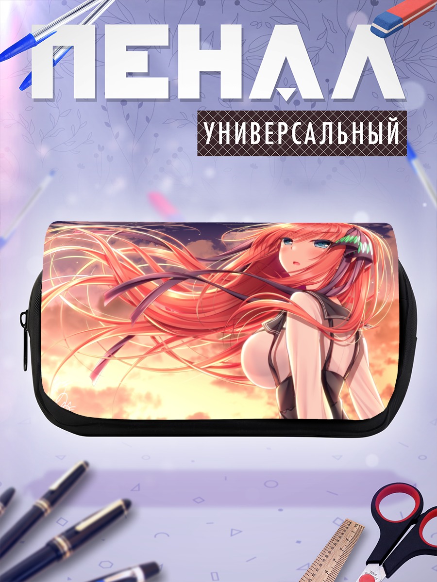 Пенал-косметичка Нино Накано на закате