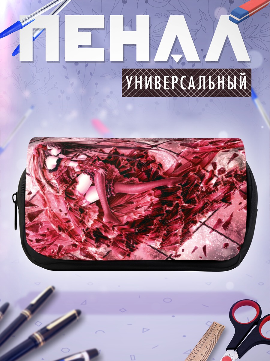 Пенал-косметичка Алая готика