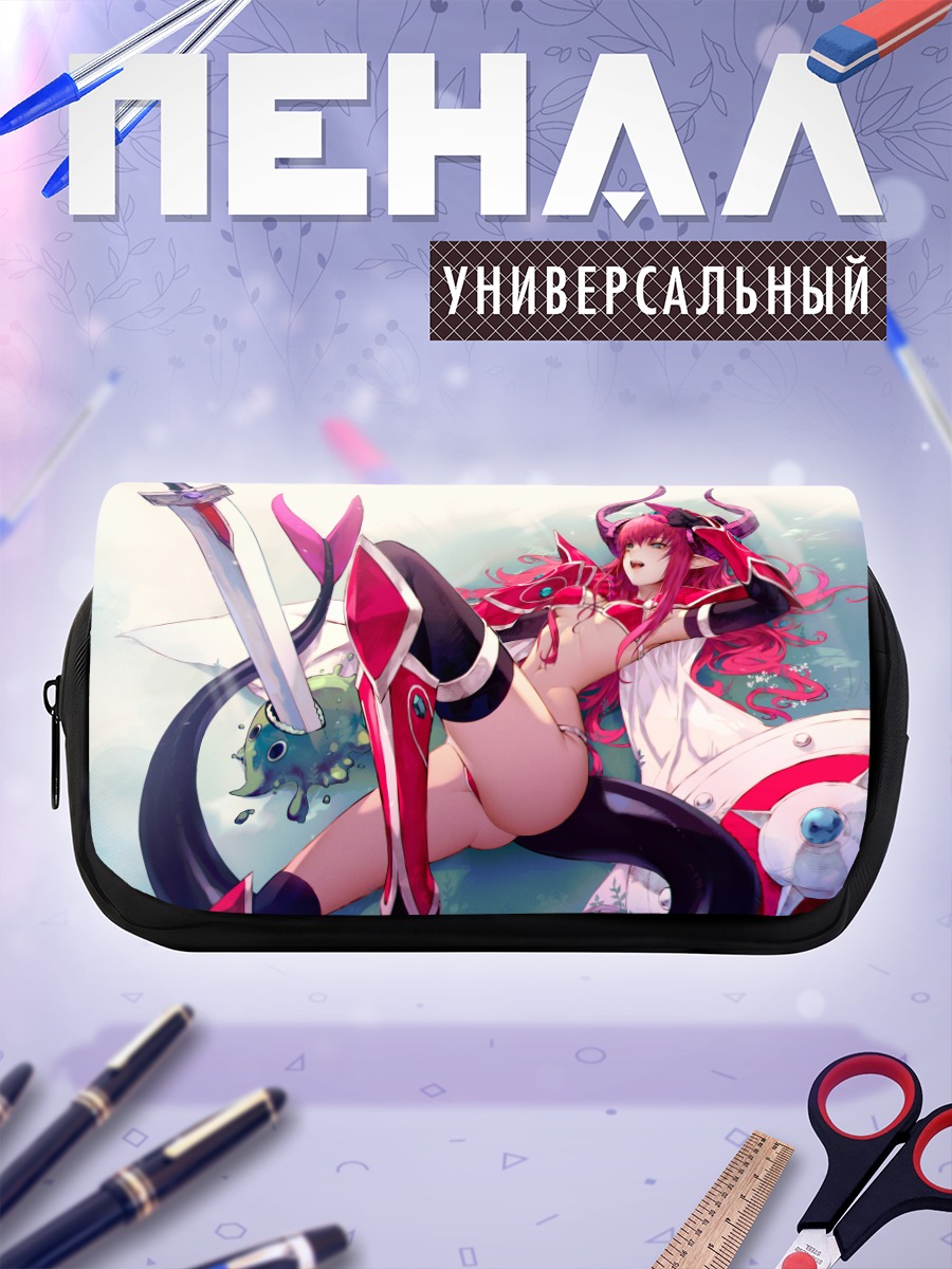 Пенал-косметичка Елизавета Батори в бою