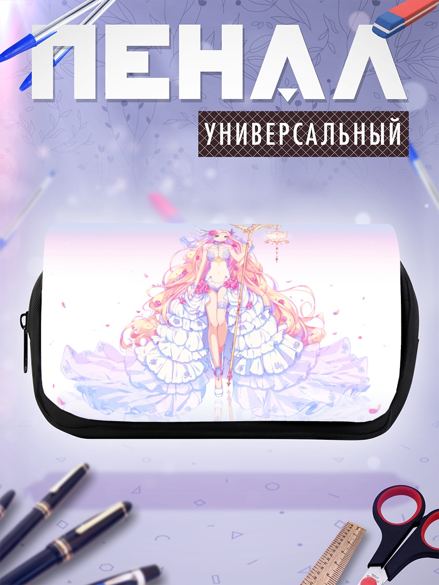 Пенал-косметичка Цветочная нимфа в боди