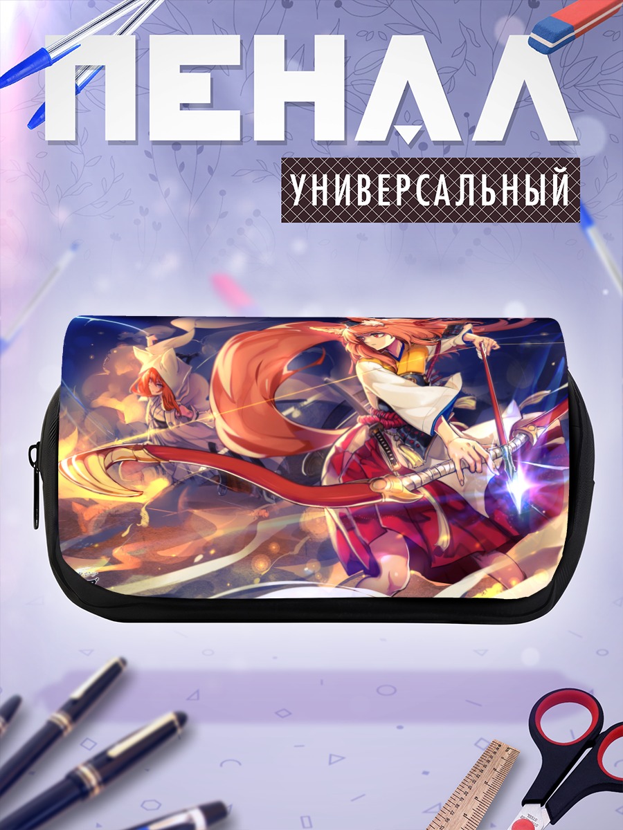 Пенал-косметичка Воительница Pixiv Fantasia