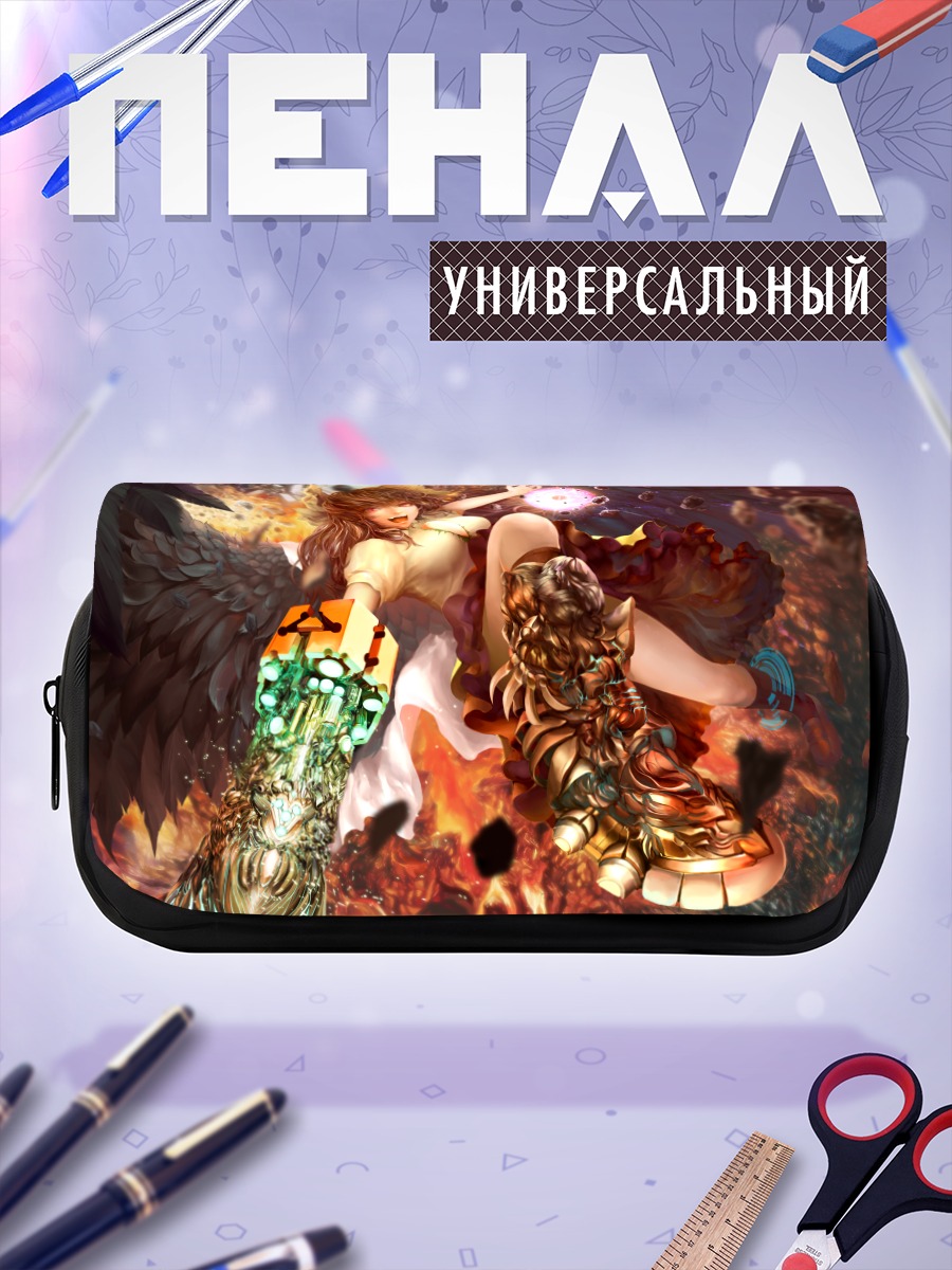 Пенал-косметичка Уцухо Рэйудзи в огне