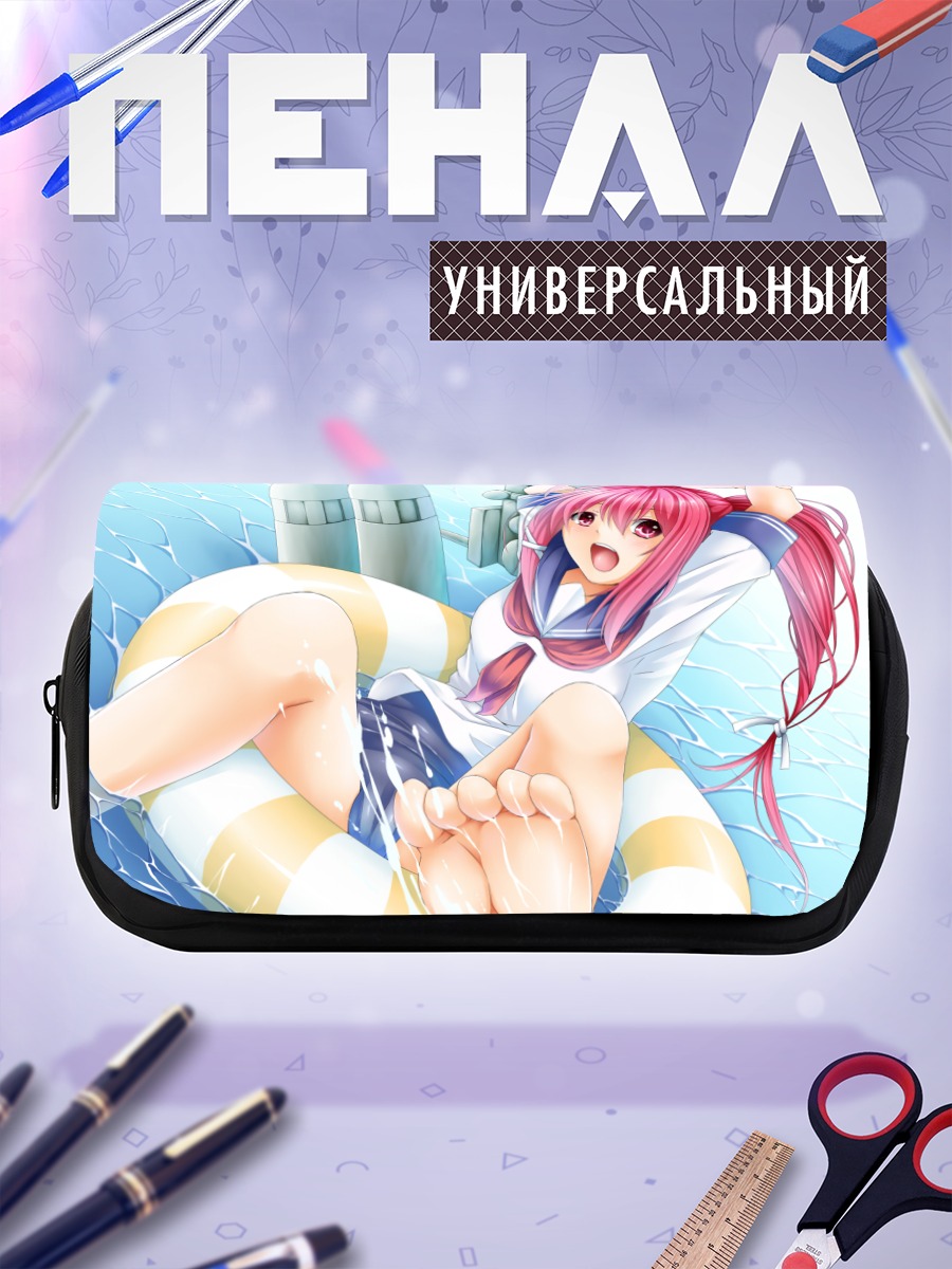 Пенал-косметичка И-168 на пляже