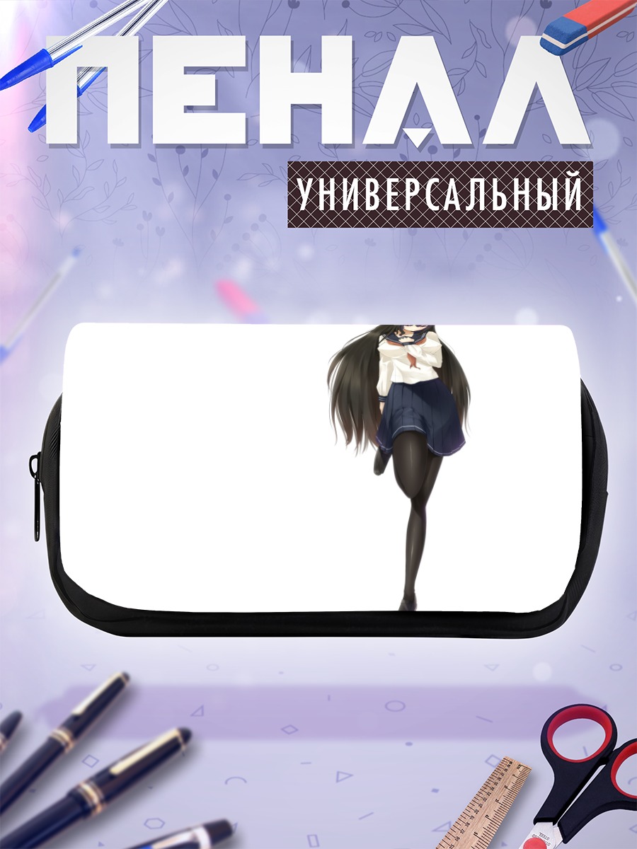 Пенал-косметичка Девушка в форме